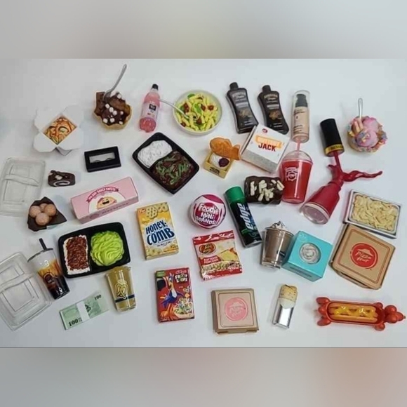 Other - Miniature Food and Drink Set